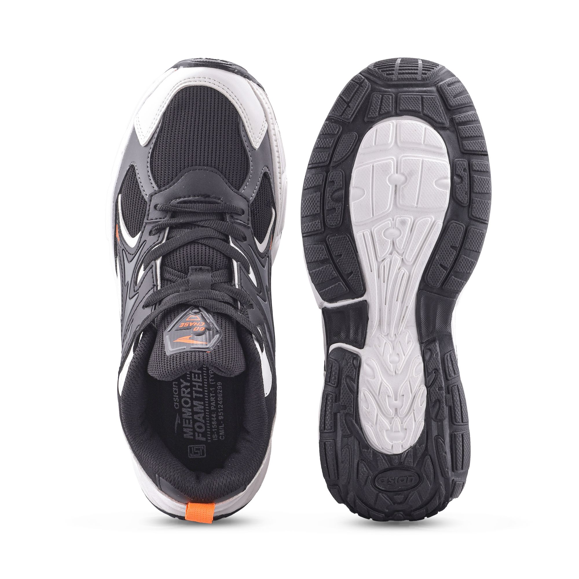 Asian Powerkick-01 Men Chunky Sports Sneaker | Lightweight